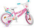Toimsa Bicycle Peppa Pig 16'' pink