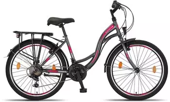 Licorne Bike Stella Premium 24" (grey) – Das Licorne Bike Stella Premium 24" (grey) – Ein Allrounder für Kinder