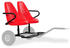 Dino Anhänger Zweisitzer-Aufbau schwarz/rot Gokart 02112