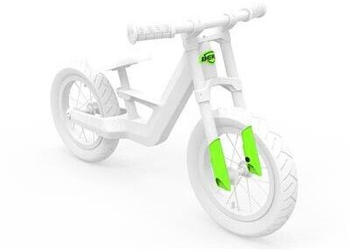 Berg Gokart Biky Mini/City Green - Logo + Sleeves