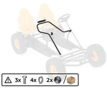 Berg Gokart Duo Coaster - Passagier-Stützstange