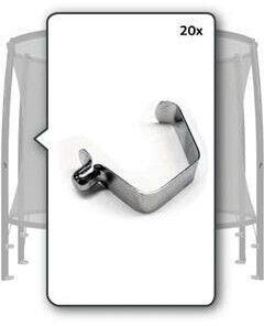 Berg Gokart Federclip (20x)