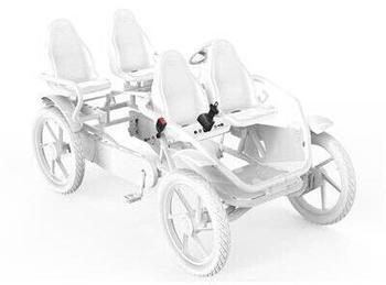 Berg Gokart Gran Tour - Automatik Sicherheitsgurt