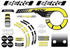 Berg Gokart Buddy 2.0 - Aufkleber-Set