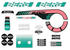 Berg Gokart Buddy 2.0 - Aufkleber-Set