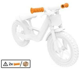 Berg Gokart Biky – Handgrip Set Orange