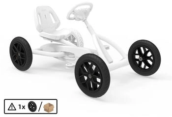 Berg Gokart Ersatzteil Rad 10-Speichen schwarz 12.5x2.25-8 Slick für Buddy 2.0, ab BJ 2022 Berg Gokart Ersatzteil Rad 10-Speichen schwarz 12.5x2.25-8 Slick für Buddy 2.0, ab BJ 2022