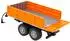 Jamara Kipper für RC-Traktor 1:16, orange (423280)