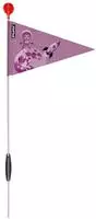 PUKY 00009228, Puky SW 3 Sicherheitsflagge Perky Purple