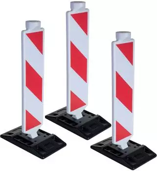 Rolly Toys rollyBake Verkehrsbake mit Standfuß, rot (401451)