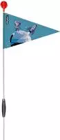 PUKY 00009229, Puky SW 3 Sicherheitsflagge Breezy Blue