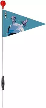 Puky Safety Flag faltbarer Sicherheitswimpel, breezy blue (9229)