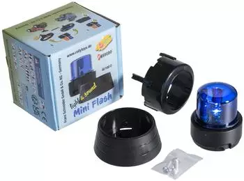 Rolly Toys Flashlight Blinklicht blau (401000)