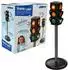 Alldoro Verkehrsampel für Kinder mit Licht & Sound, 80cm (60232)