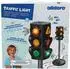 Alldoro Verkehrsampel für Kinder mit Licht & Sound, 80cm (60232)