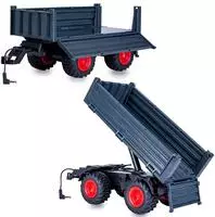 JAMARA Kipper anthrazit f&uuml;r RC-Traktor MB-trac 1000 1 24S