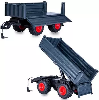 Jamara Kipper für MB-trac 1000 RC-Traktor 1:24, anthrazit (423265)