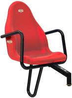 BERG 15.37.14.00, BERG Soziussitz Extra Red Rot - F&uuml;r alle XL und XXL Gokarts