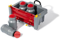 ROLLY TOYS 408894, ROLLY TOYS RollyBox Transportbeh&auml;lter Box mit 4 Milchkannen...
