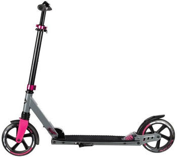 Crivit Roller Big Wheel mit Aluminiumrahmen pink