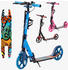 Arebos Kickscooter with LED wheels
