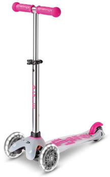 Micro Mobility Mini Micro Deluxe Flux LED neon pink