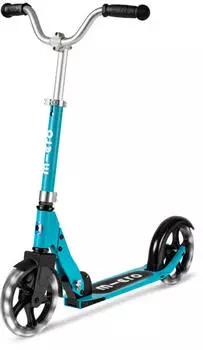 Micro Mobility Micro Cruiser LED aqua