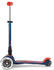 Micro Mobility Mini Micro Deluxe mit LED navy blue/rot