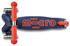 Micro Mobility Mini Micro Deluxe mit LED navy blue/rot