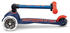 Micro Mobility Mini Micro Deluxe mit LED navy blue/rot