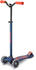 Micro Mobility Maxi Micro Deluxe Pro LED navy red