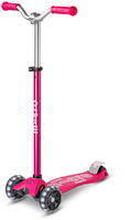 Micro MMD040, Micro Scooter maxi micro deluxe pro LED pink, Sportartikel >
