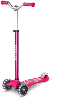 Micro Mobility Maxi Micro Deluxe Pro LED pink