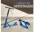 Apollo Klappbarer City Roller Artemis blau