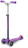 Micro MMD043, Micro Scooter maxi micro deluxe pro LED purple lila, Sportartikel >