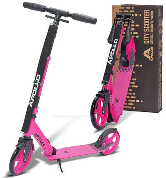 Apollo Klappbarer City Roller Artemis pink