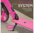 Apollo Klappbarer City Roller Artemis pink