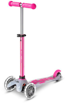 Micro Mobility Mini Micro Deluxe Flux LED neochrome pink