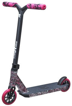 Root industries Type R Scooter - Splatter Mini Version pink