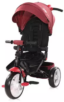 Lorelli Dreirad Jaguar 4 in 1 rot schwarz