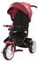 Lorelli Dreirad Jaguar 4 in 1 rot schwarz