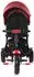 Lorelli Dreirad Jaguar 4 in 1 rot schwarz