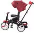 Lorelli Dreirad Jaguar 4 in 1 rot schwarz