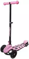 New Sports 3-Wheel Scooter Rosa, 120 mm, ABEC 7