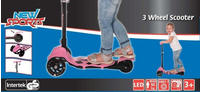 Vedes New Sports 3-Wheel Scooter rosa 120mm