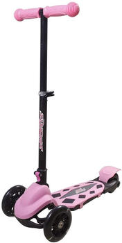 Vedes New Sports 3-Wheel Scooter rosa 120mm