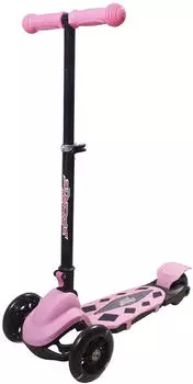 Vedes New Sports 3-Wheel Scooter rosa 120mm Vedes New Sports 3-Wheel Scooter rosa 120mm
