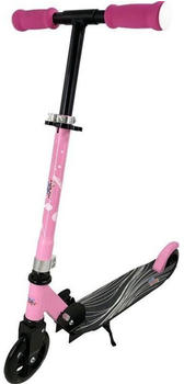New Sports Scooter ABEC7 125mm pink/weiß