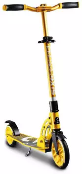 Six Degrees Aluminium Scooter Junior 180/145 mm gelb