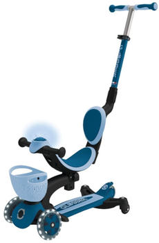 Globber Go Up Baby 360° Lights petrol blue